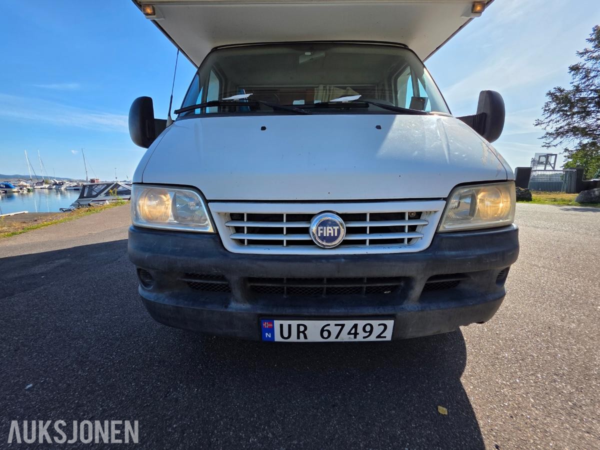 2002 Knaus Sport Traveller Campingbil