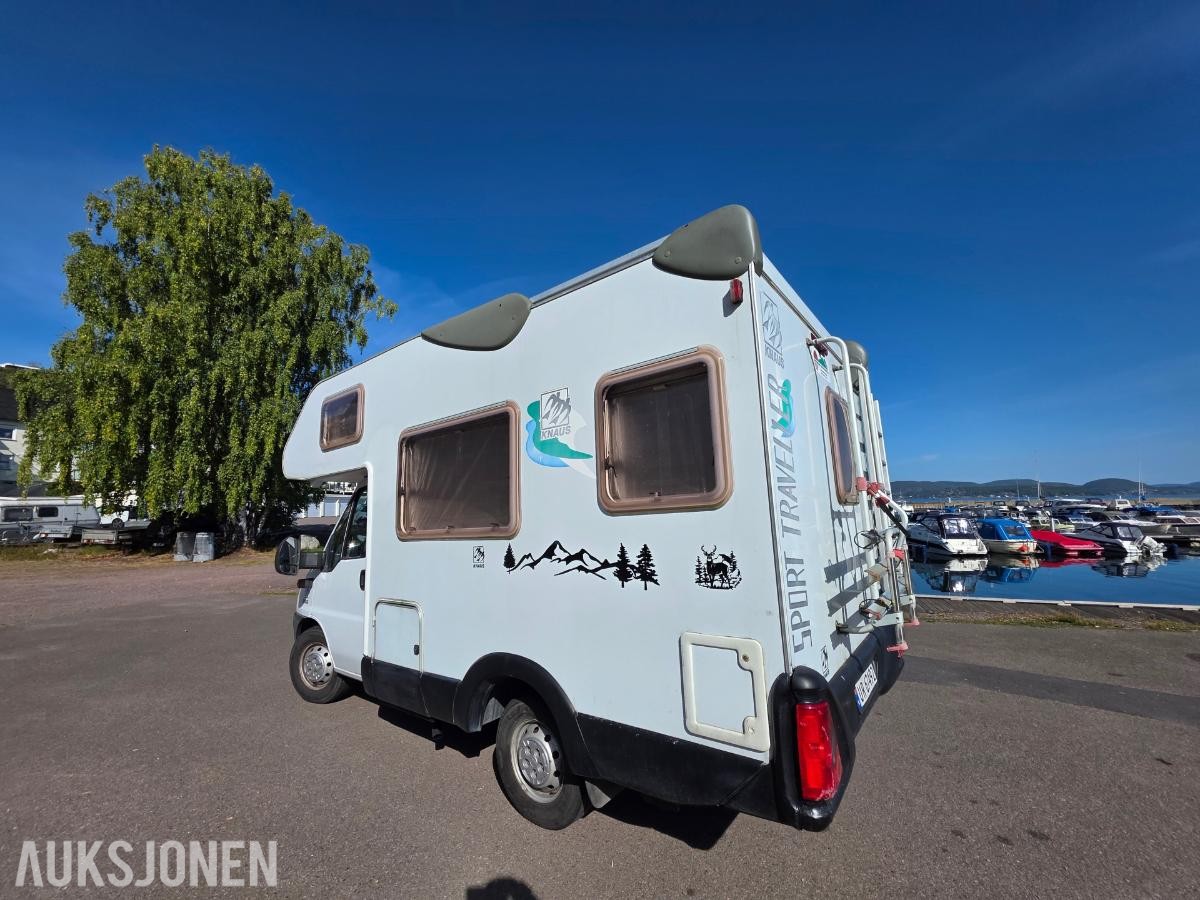 2002 Knaus Sport Traveller Campingbil