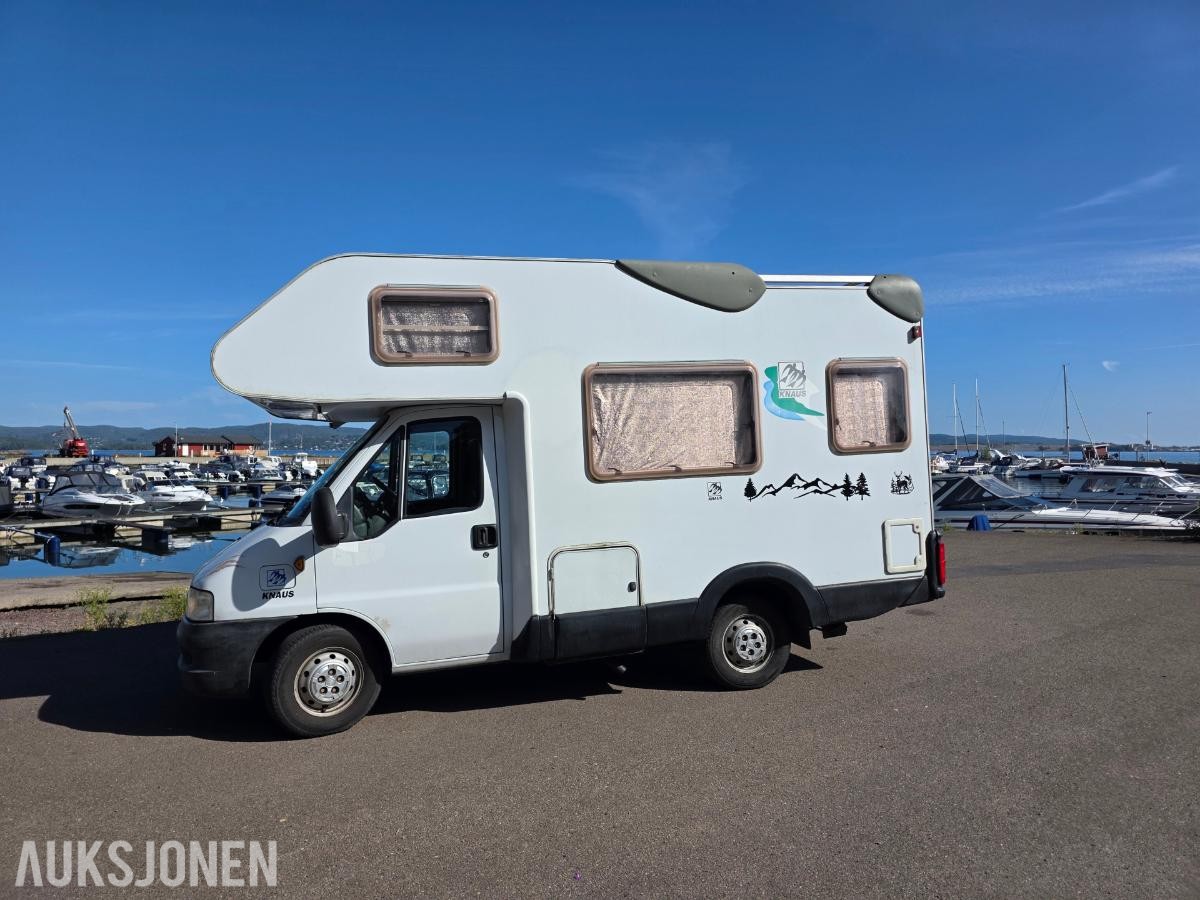 2002 Knaus Sport Traveller Campingbil