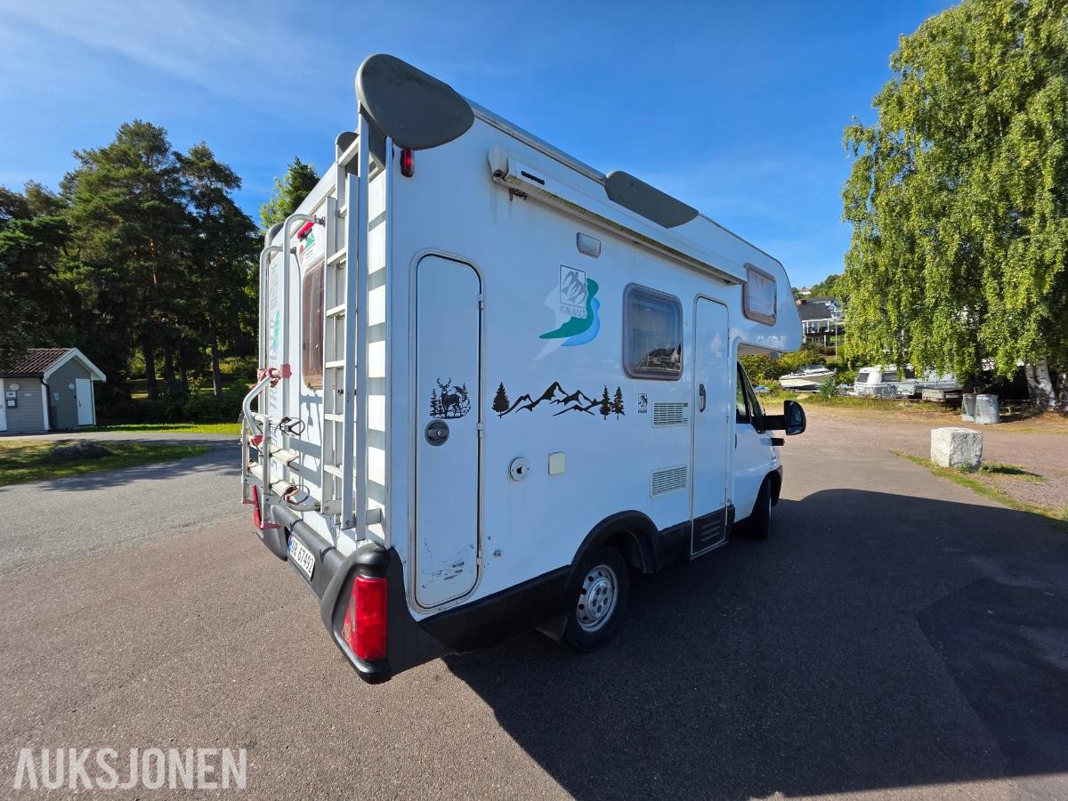 2002 Knaus Sport Traveller Campingbil
