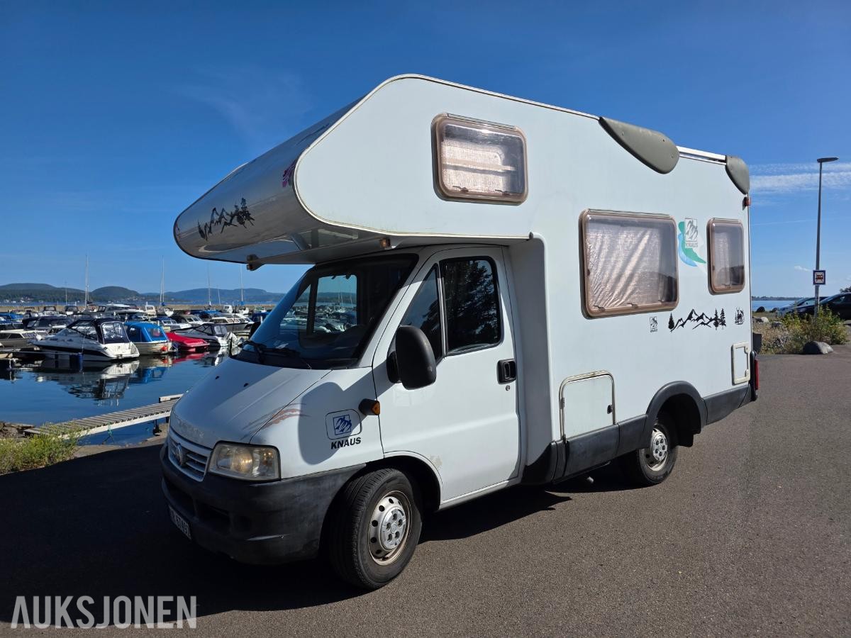 2002 Knaus Sport Traveller Campingbil