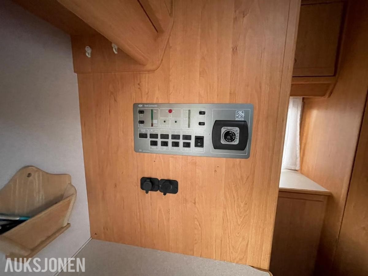 2002 Knaus Sport Traveller Campingbil