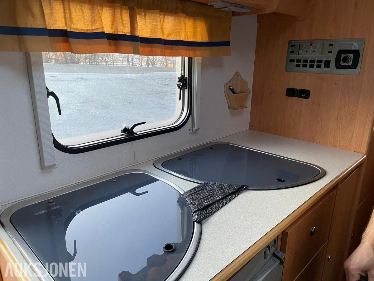 2002 Knaus Sport Traveller Campingbil