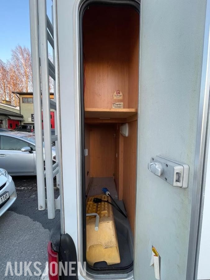 2002 Knaus Sport Traveller Campingbil
