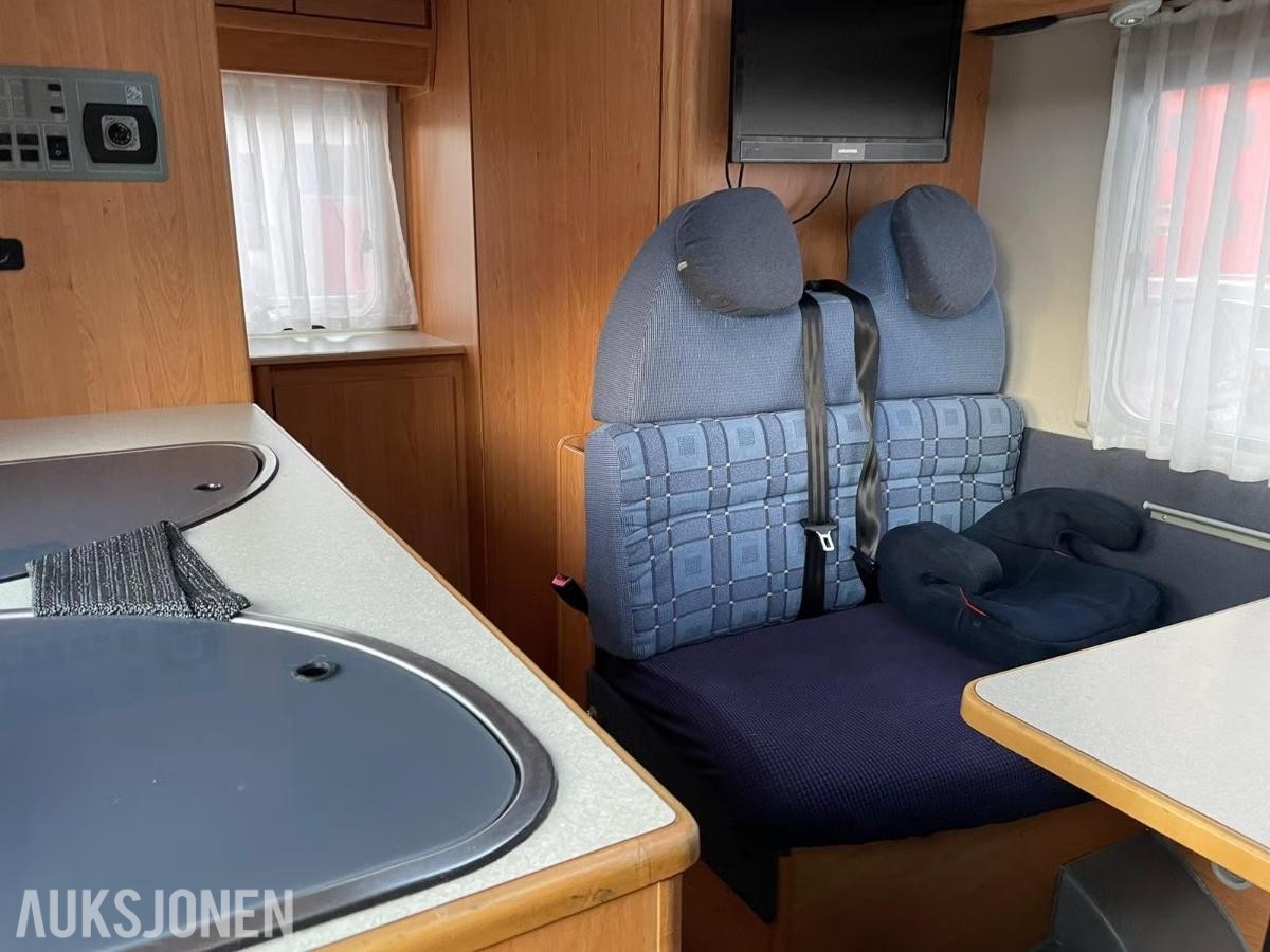 2002 Knaus Sport Traveller Campingbil