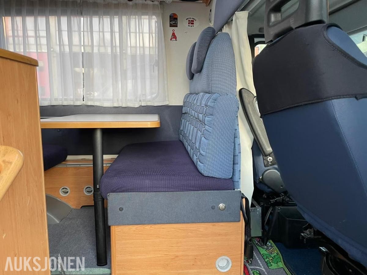 2002 Knaus Sport Traveller Campingbil