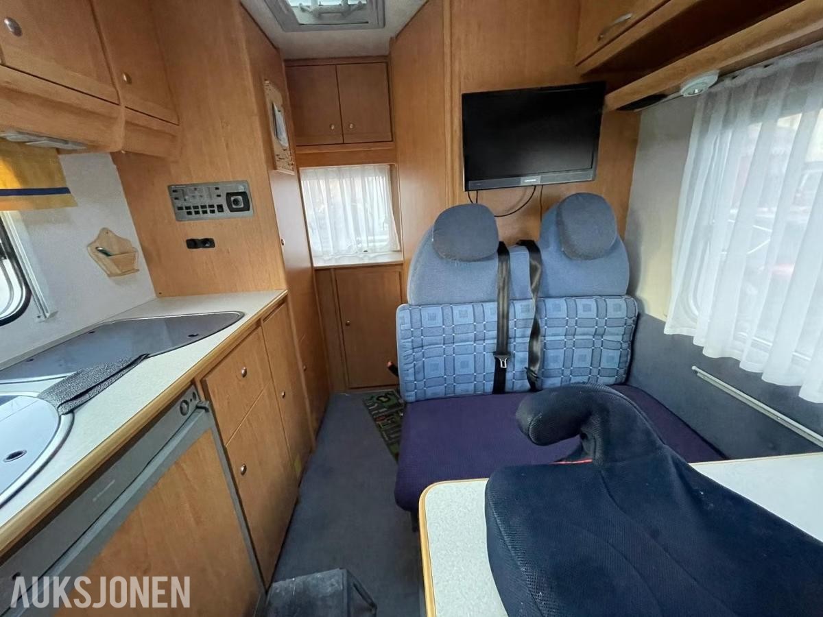 2002 Knaus Sport Traveller Campingbil