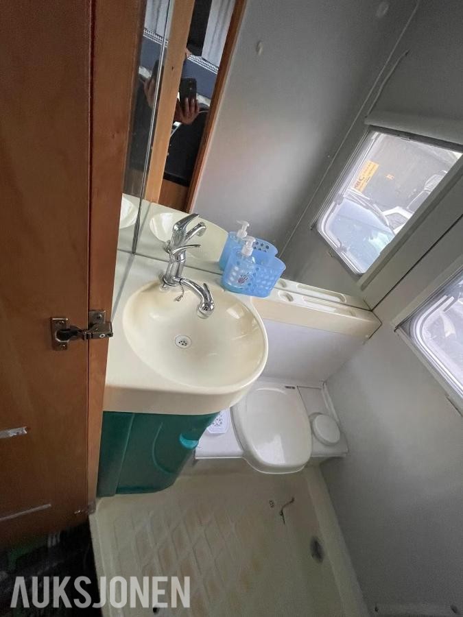 2002 Knaus Sport Traveller Campingbil