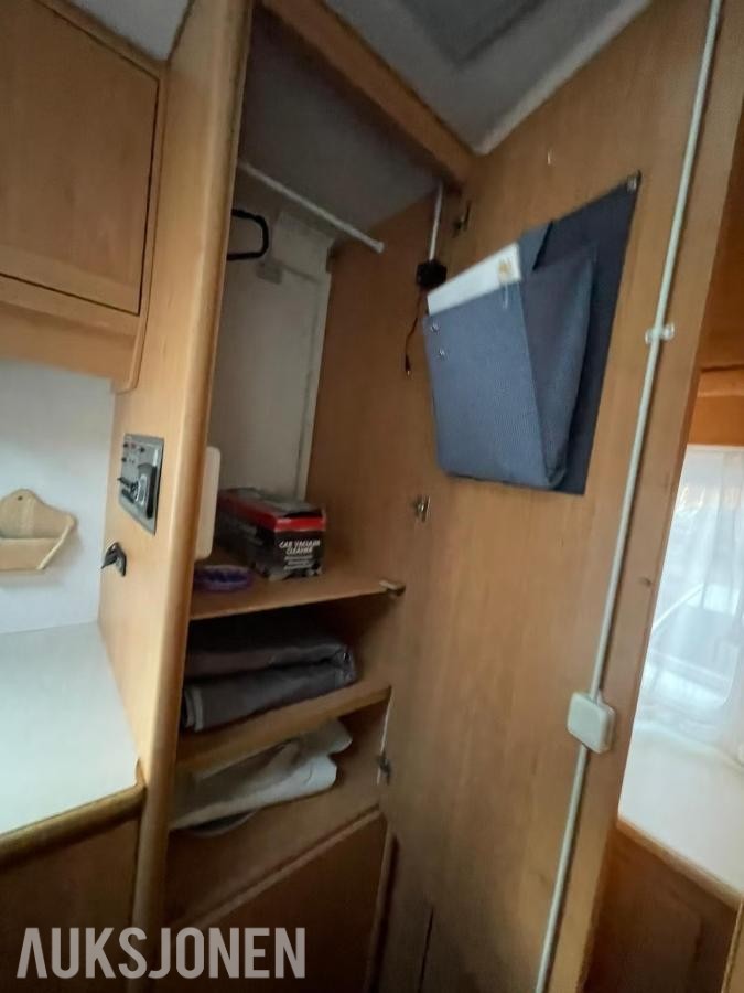 2002 Knaus Sport Traveller Campingbil