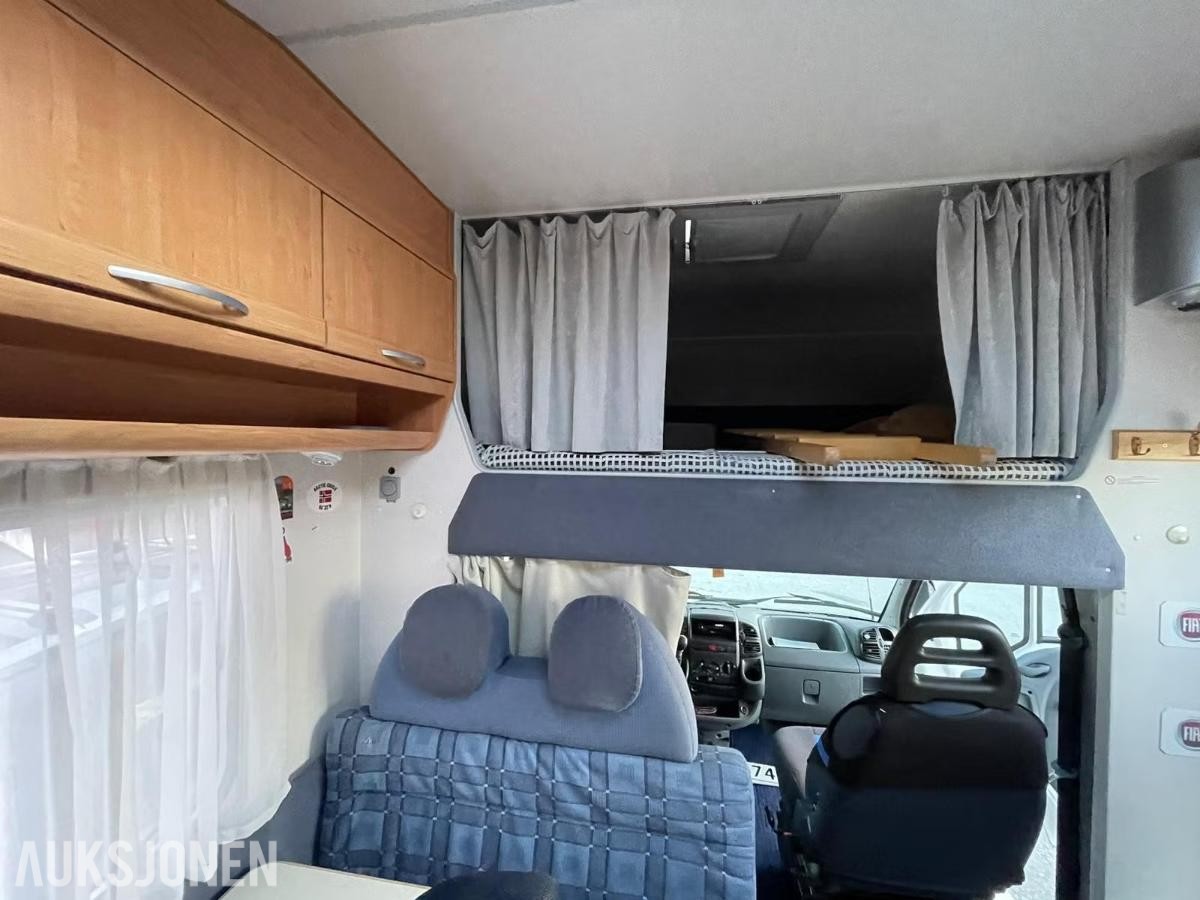 2002 Knaus Sport Traveller Campingbil