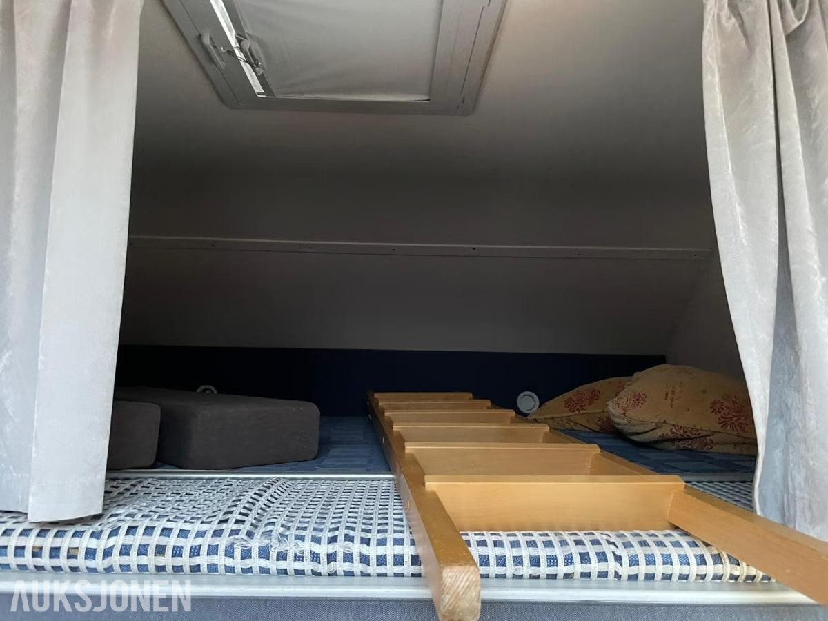 2002 Knaus Sport Traveller Campingbil