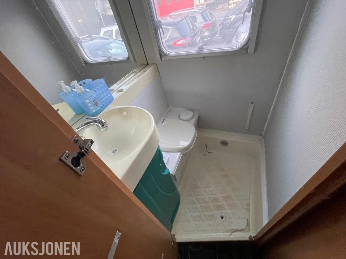 2002 Knaus Sport Traveller Campingbil