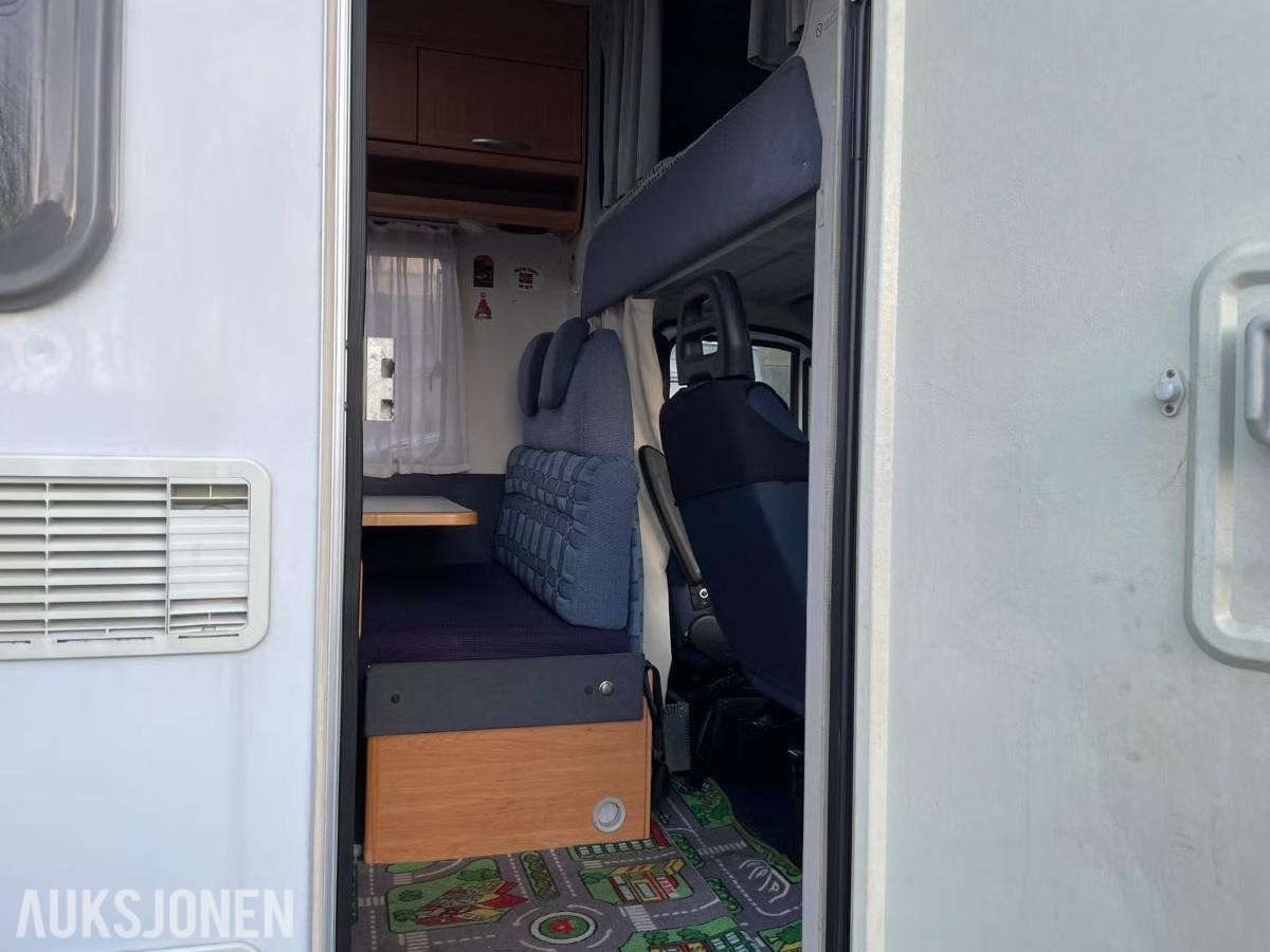 2002 Knaus Sport Traveller Campingbil