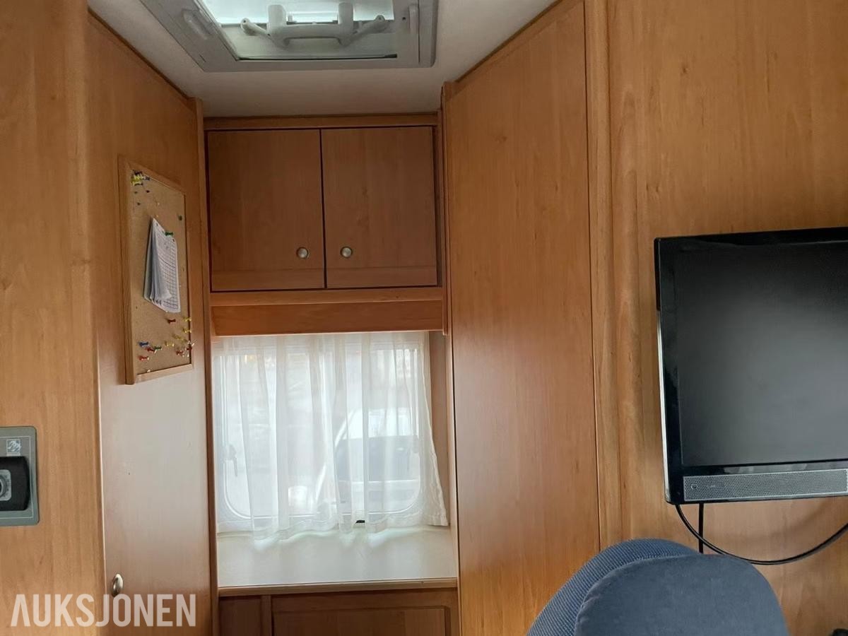 2002 Knaus Sport Traveller Campingbil