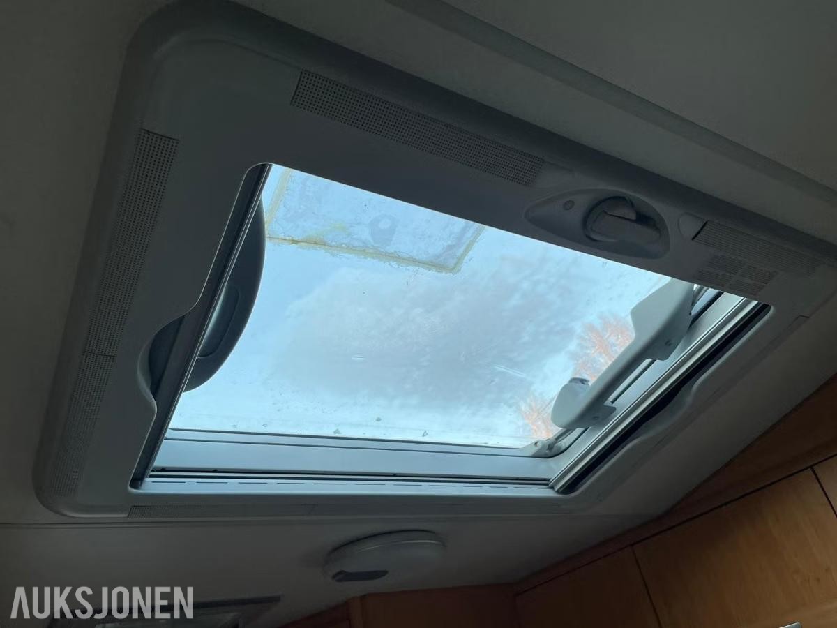 2002 Knaus Sport Traveller Campingbil