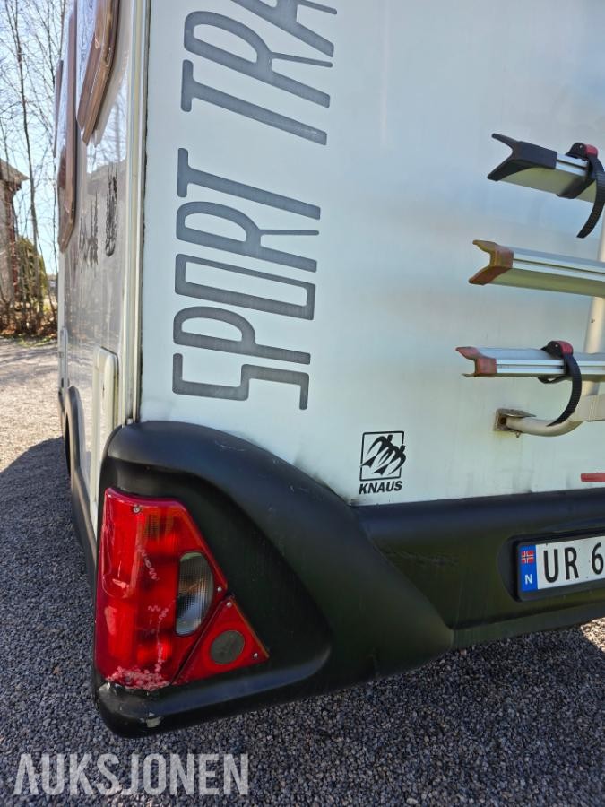 2002 Knaus Sport Traveller Campingbil