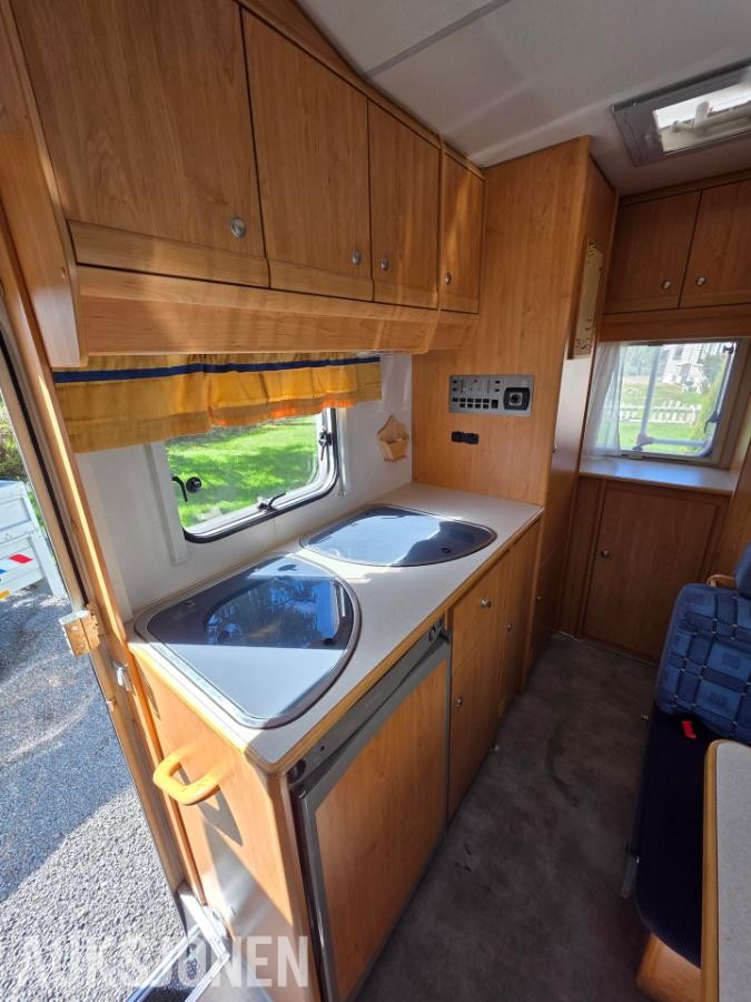2002 Knaus Sport Traveller Campingbil