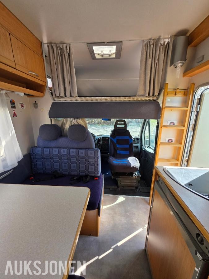 2002 Knaus Sport Traveller Campingbil