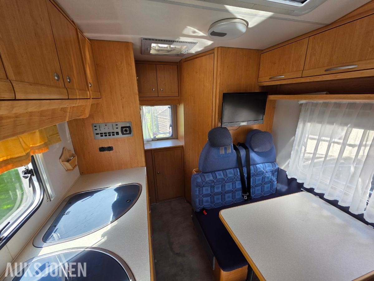 2002 Knaus Sport Traveller Campingbil