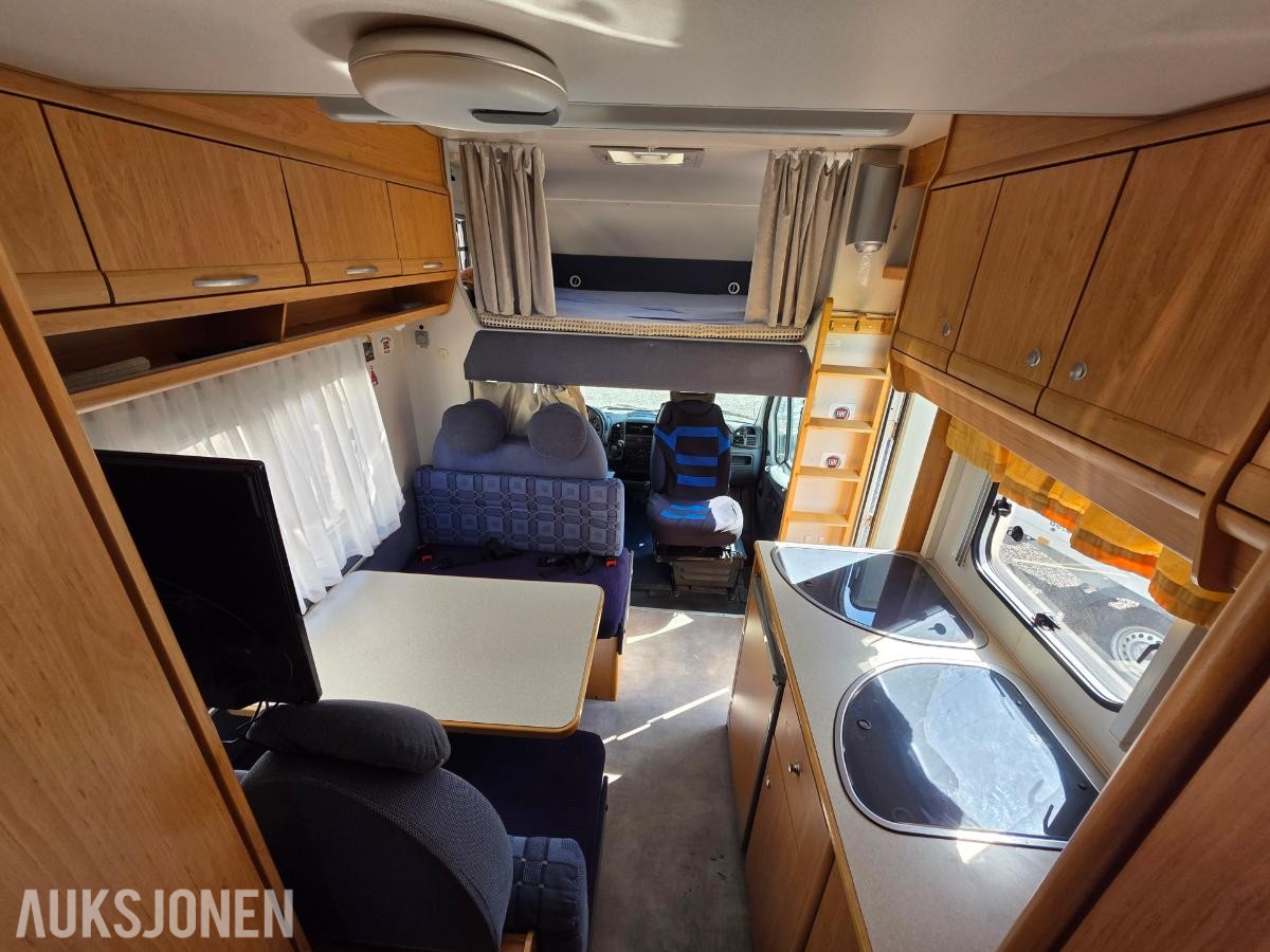2002 Knaus Sport Traveller Campingbil