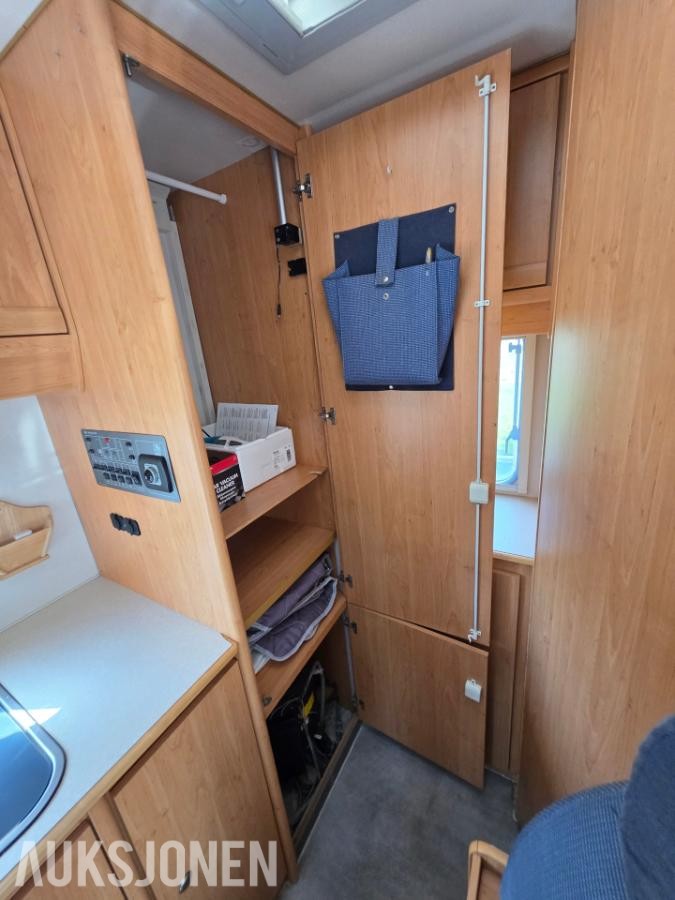 2002 Knaus Sport Traveller Campingbil