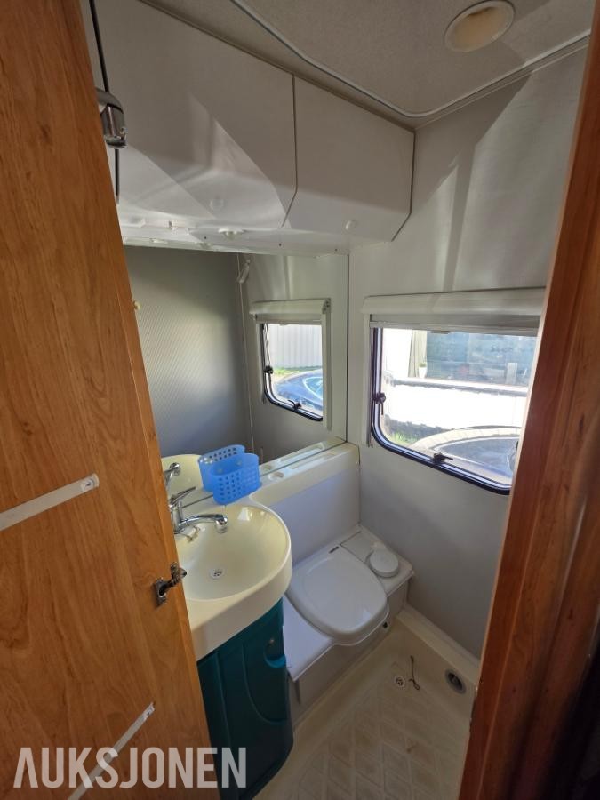 2002 Knaus Sport Traveller Campingbil