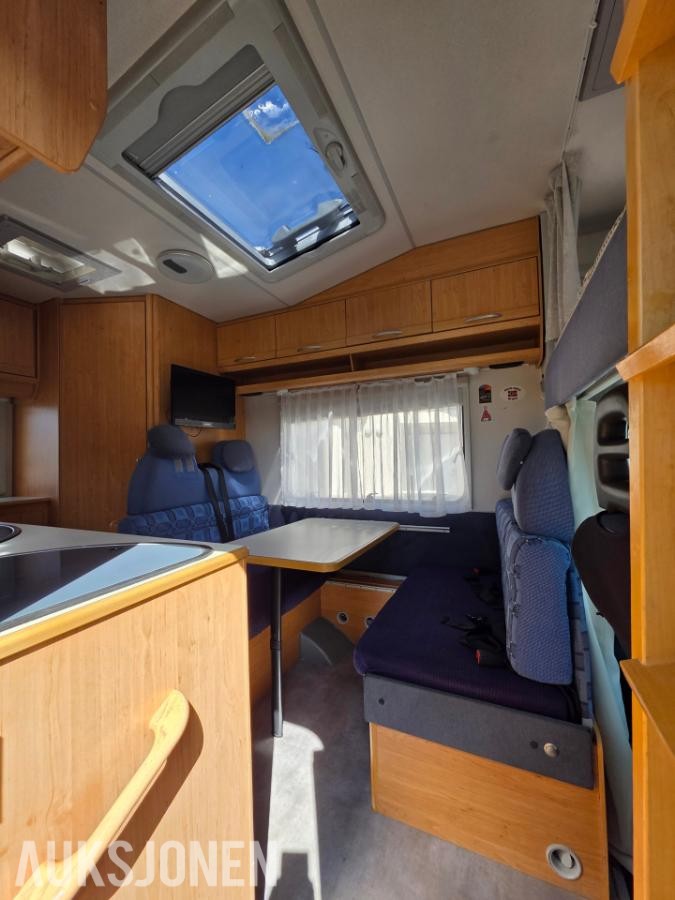 2002 Knaus Sport Traveller Campingbil