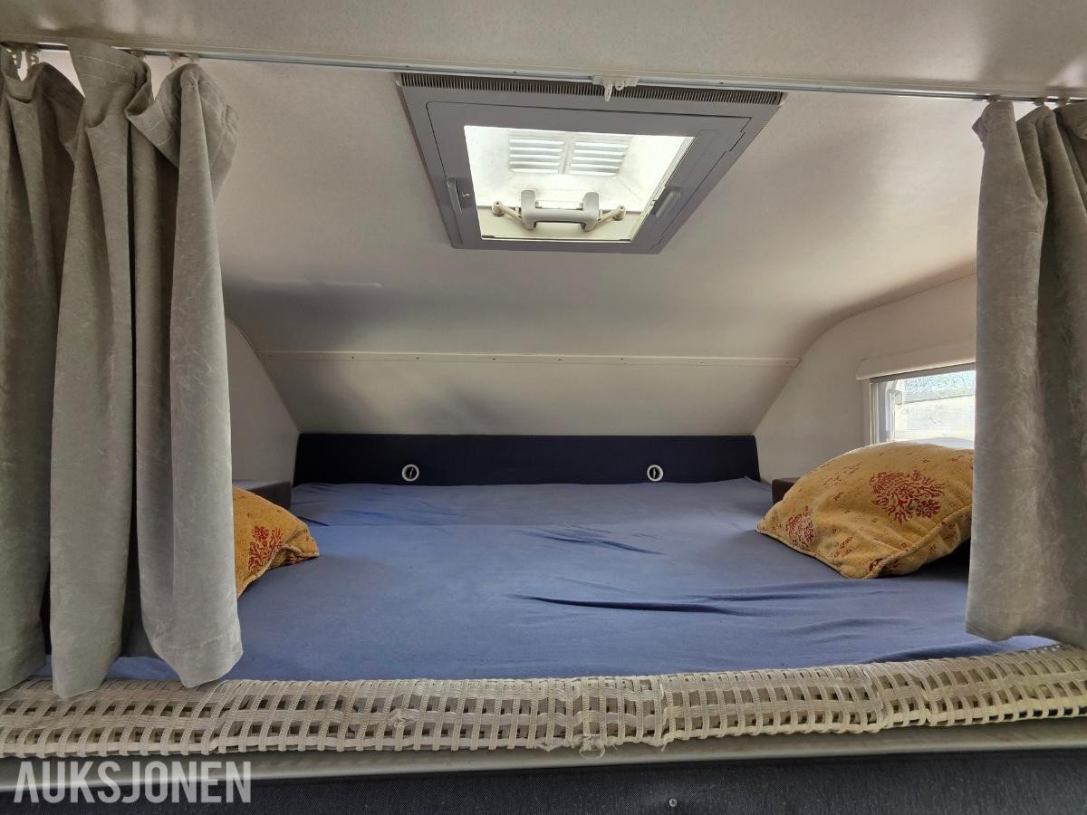2002 Knaus Sport Traveller Campingbil