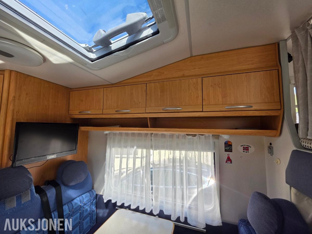 2002 Knaus Sport Traveller Campingbil