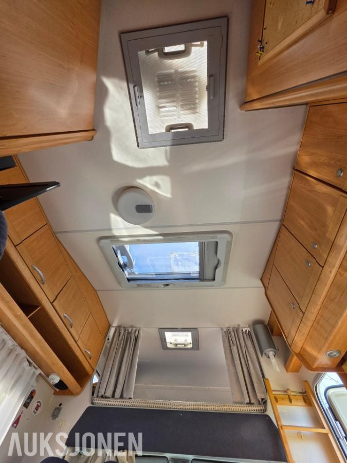 2002 Knaus Sport Traveller Campingbil