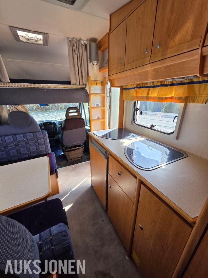 2002 Knaus Sport Traveller Campingbil