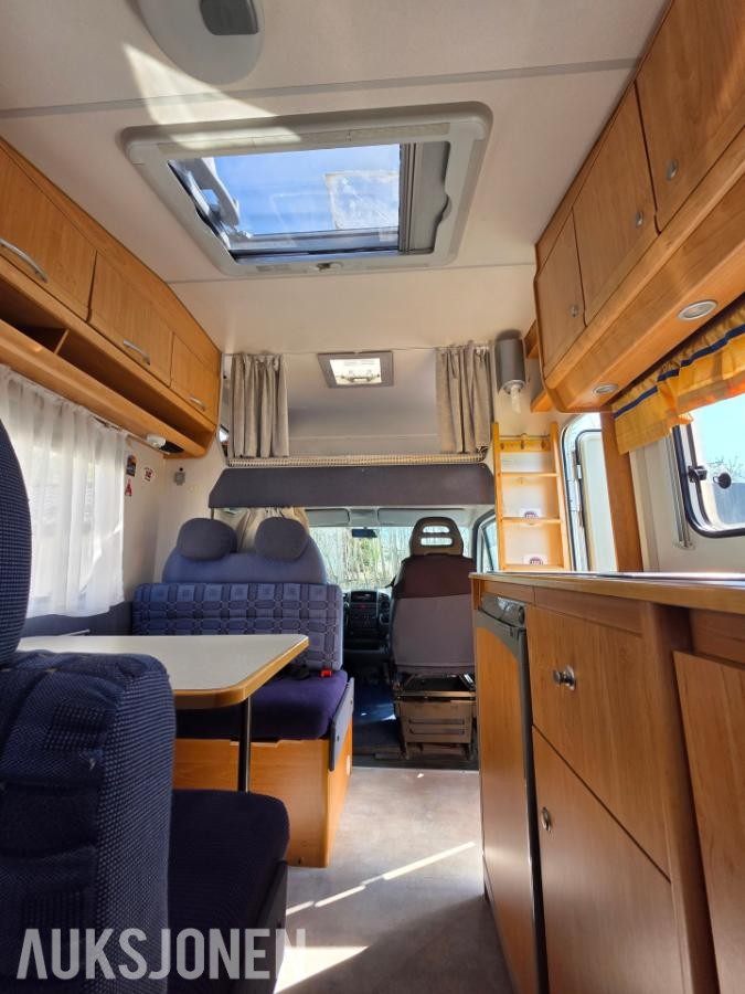 2002 Knaus Sport Traveller Campingbil