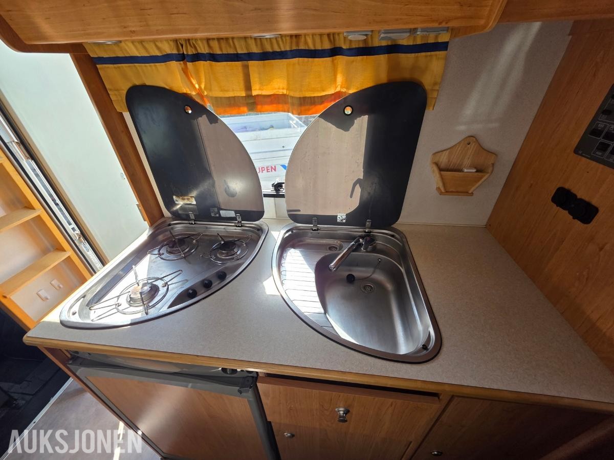 2002 Knaus Sport Traveller Campingbil