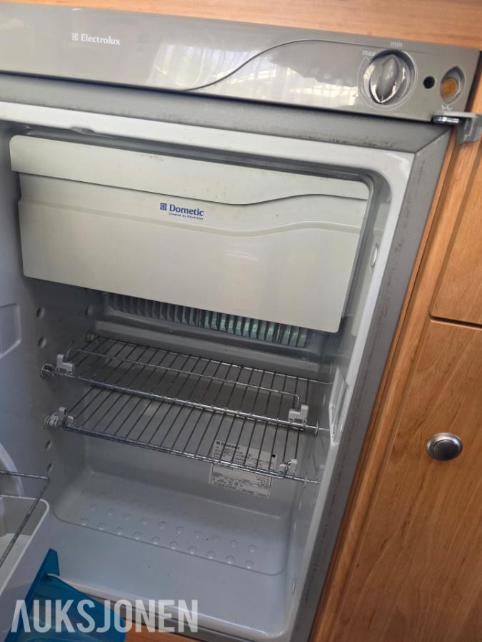 2002 Knaus Sport Traveller Campingbil