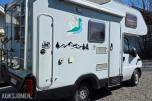 2002 Knaus Sport Traveller Campingbil