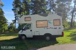 2002 Knaus Sport Traveller Campingbil