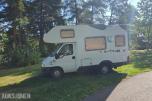 2002 Knaus Sport Traveller Campingbil