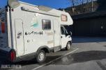 2002 Knaus Sport Traveller Campingbil