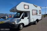 2002 Knaus Sport Traveller Campingbil