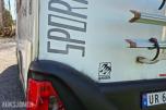 2002 Knaus Sport Traveller Campingbil