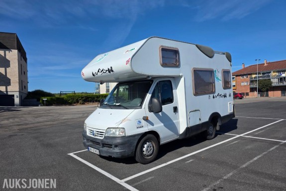 2002 Knaus Sport Traveller Campingbil