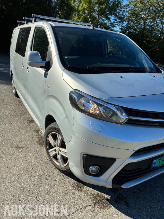 2016 Toyota ProAce 1.6 116hk manuell eu ok 08.2028