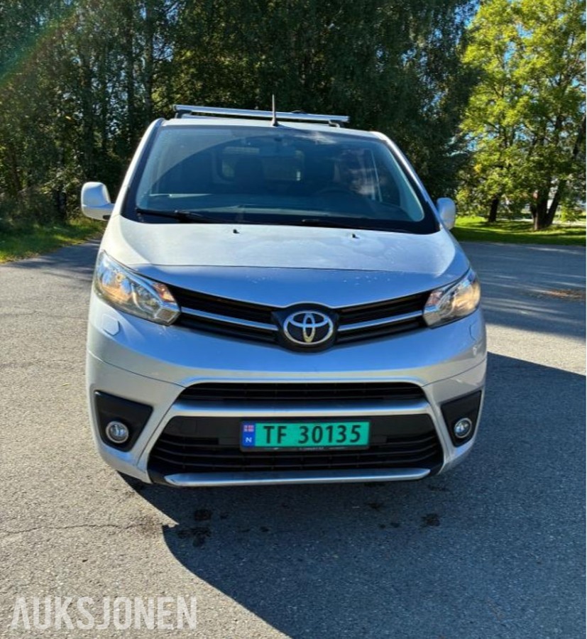 2016 Toyota ProAce 1.6 116hk manuell eu ok 08.2028