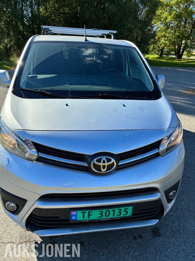2016 Toyota ProAce 1.6 116hk manuell eu ok 08.2028
