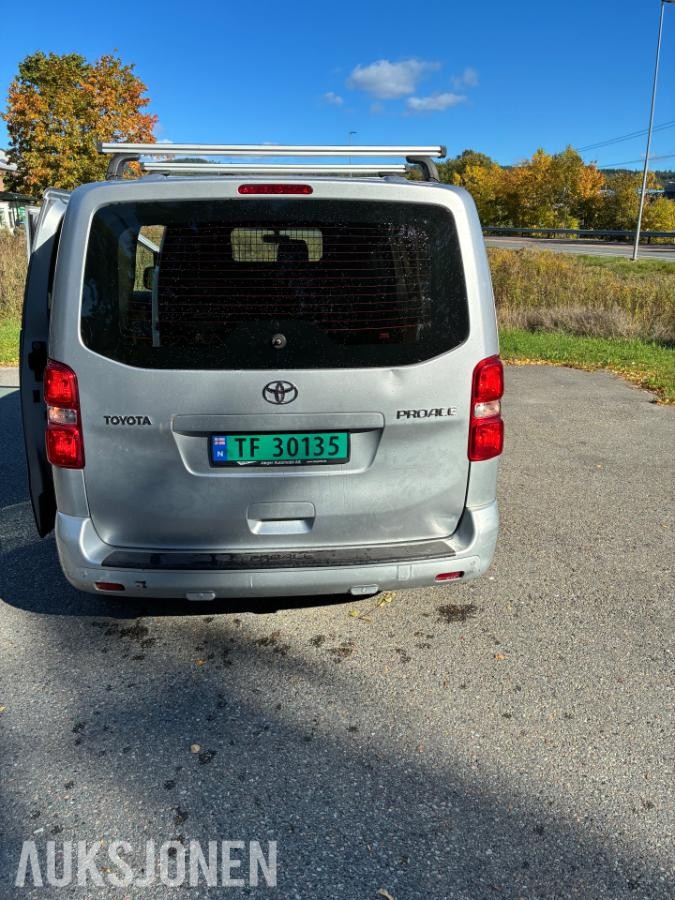 2016 Toyota ProAce 1.6 116hk manuell eu ok 08.2028
