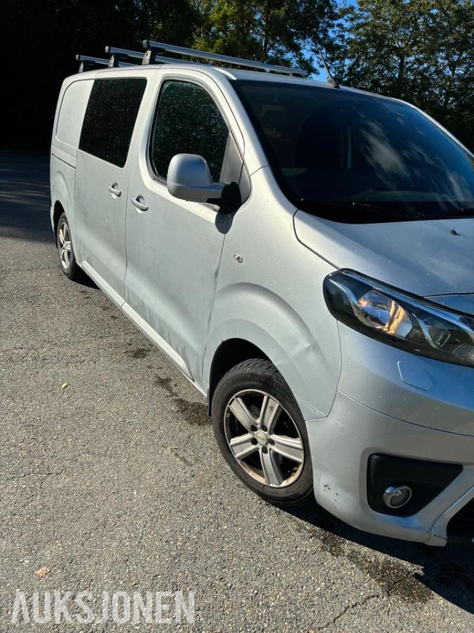 2016 Toyota ProAce 1.6 116hk manuell eu ok 08.2028