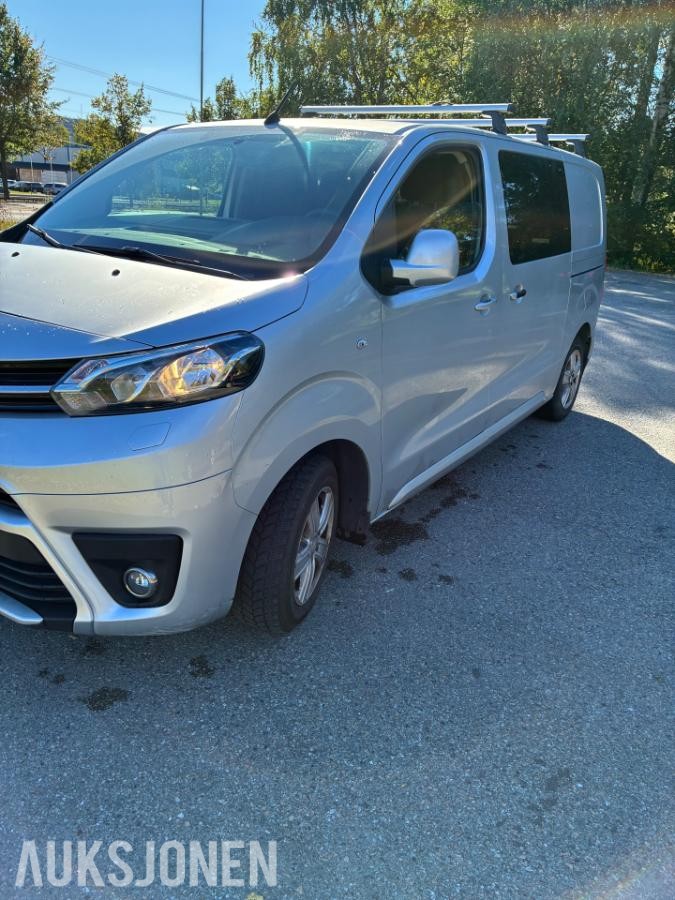 2016 Toyota ProAce 1.6 116hk manuell eu ok 08.2028