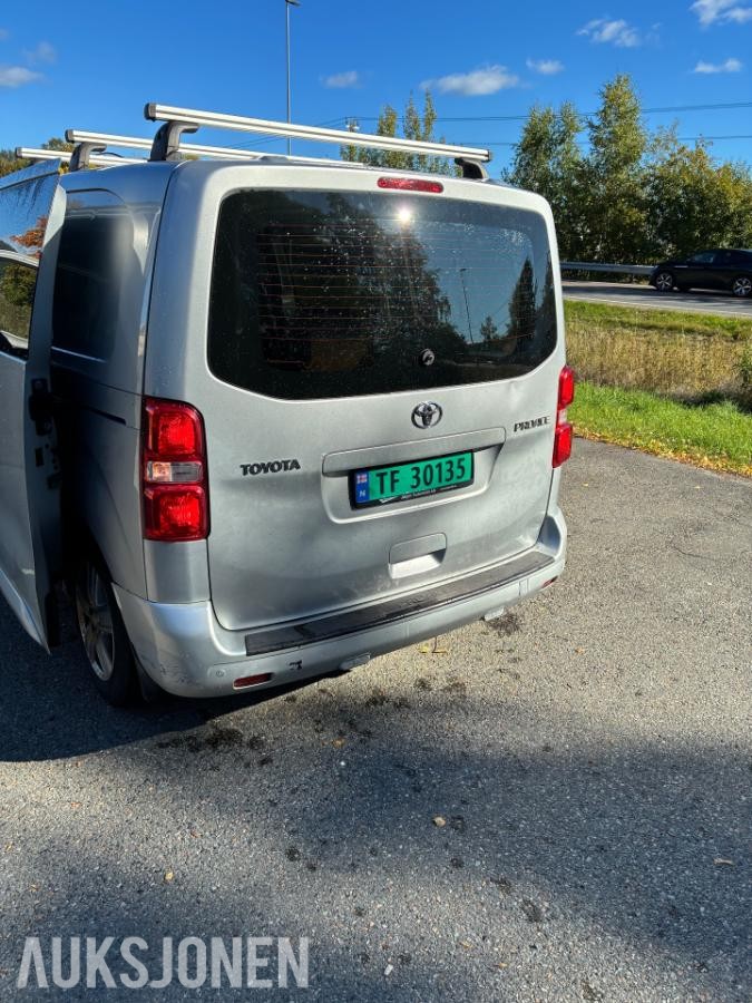 2016 Toyota ProAce 1.6 116hk manuell eu ok 08.2028
