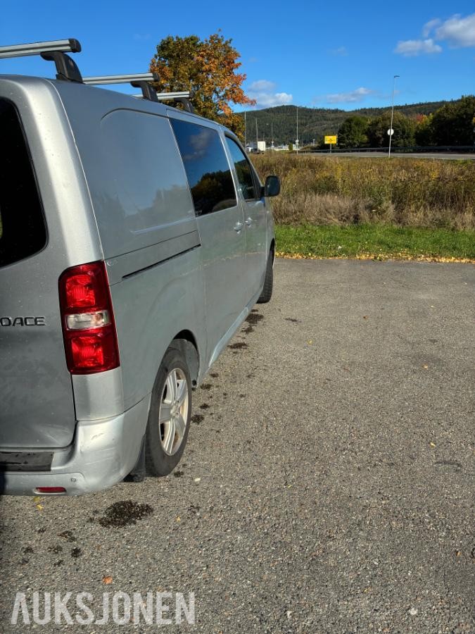 2016 Toyota ProAce 1.6 116hk manuell eu ok 08.2028