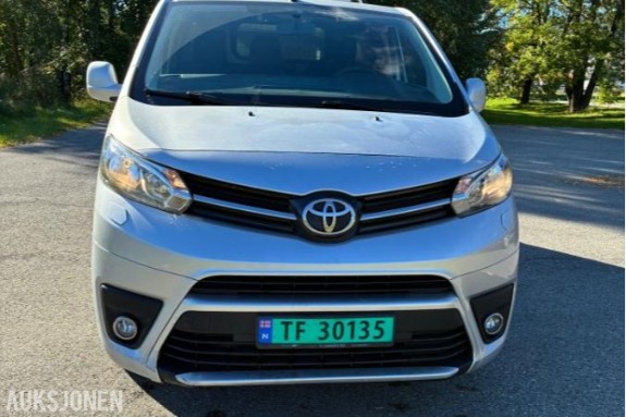 2016 Toyota ProAce 1.6 116hk  manuell eu ok 08.2028